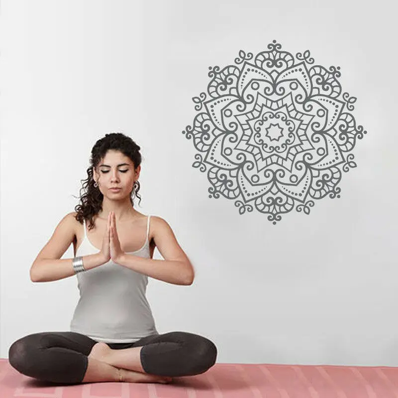 Виниловая наклейка на стену Yoga Hinduism Buddha, Ганеш мандала, украшение для спальни, аксессуары от gкомфорта, лотос, домашний дизайн интерьера C739
Виниловая наклейка на стену Yoga Hinduism Buddha, Ганеш мандала, украшение для спальни, аксессуары от gкомфорта, лотос, домашний дизайн интерьера C739