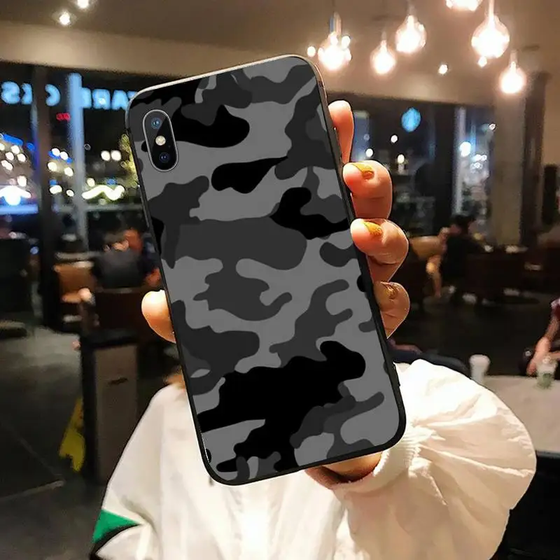 Camouflage Military Camo art pattern Phone Case for iPhone 11 12 pro XS MAX 8 7 6 6S Plus X 5S SE 2020 XR luxury design shell
Camouflage Military Camo art pattern Phone Case for iPhone 11 12 pro XS MAX 8 7 6 6S Plus X 5S SE 2020 XR luxury design shell