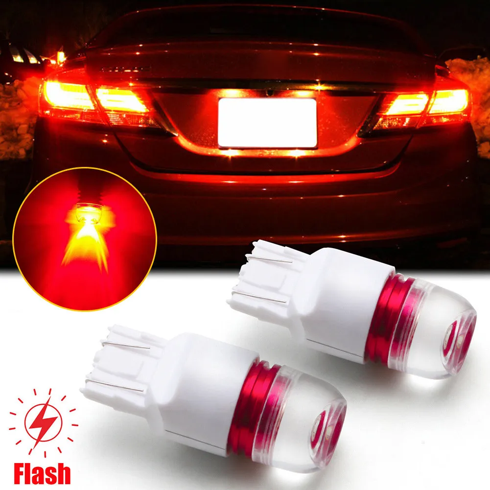 Accessory Brake Tail Light Blinking Car For Honda Civic Accord 2pcs 7440 7441 7443 7444 992A Lamp Red
Accessory Brake Tail Light Blinking Car For Honda Civic Accord 2pcs 7440 7441 7443 7444 992A Lamp Red