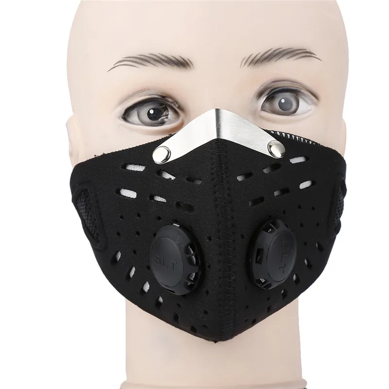 Sport tactical Face With Filter Activated Carbon Non-Woven Fabrics Mask Half Face Mask Winter Warm Cycling Motorcycle Mask
Sport tactical Face With Filter Activated Carbon Non-Woven Fabrics Mask Half Face Mask Winter Warm Cycling Motorcycle Mask