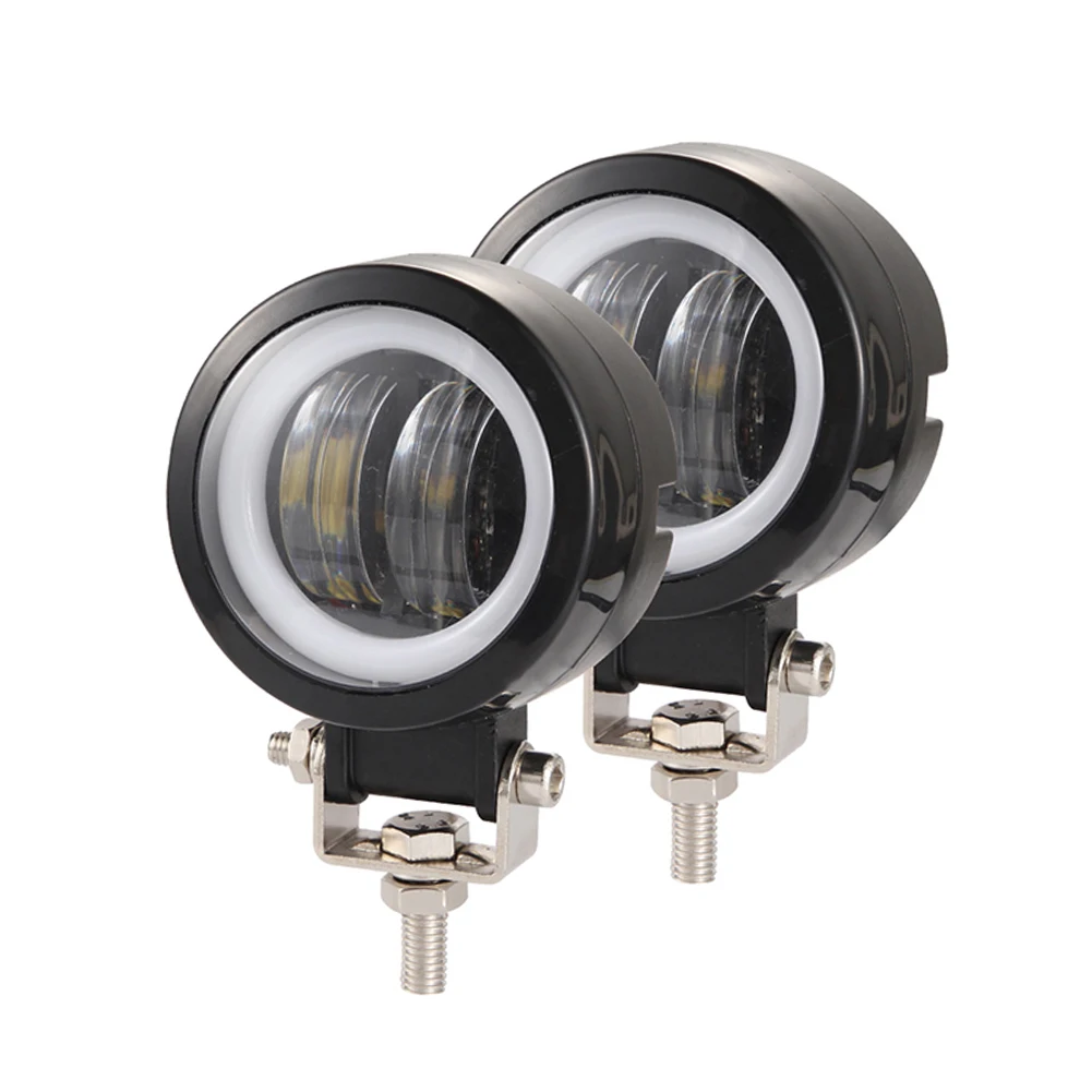 2pc Led Work Light Offroad For Car IP68 Waterproof Trucks ATV Suv Trailer Offroad Motorcycle Driving Lights Angel Eye Fog Lamp
2pc Led Work Light Offroad For Car IP68 Waterproof Trucks ATV Suv Trailer Offroad Motorcycle Driving Lights Angel Eye Fog Lamp