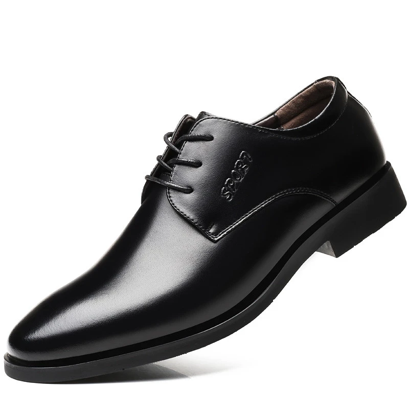 Genuine Leather Men Wedding Dress Shoes Men Formal Shoes Brand Luxury Fashion Lace up Mens Business Casual Oxford Shoes for Men
Genuine Leather Men Wedding Dress Shoes Men Formal Shoes Brand Luxury Fashion Lace up Mens Business Casual Oxford Shoes for Men