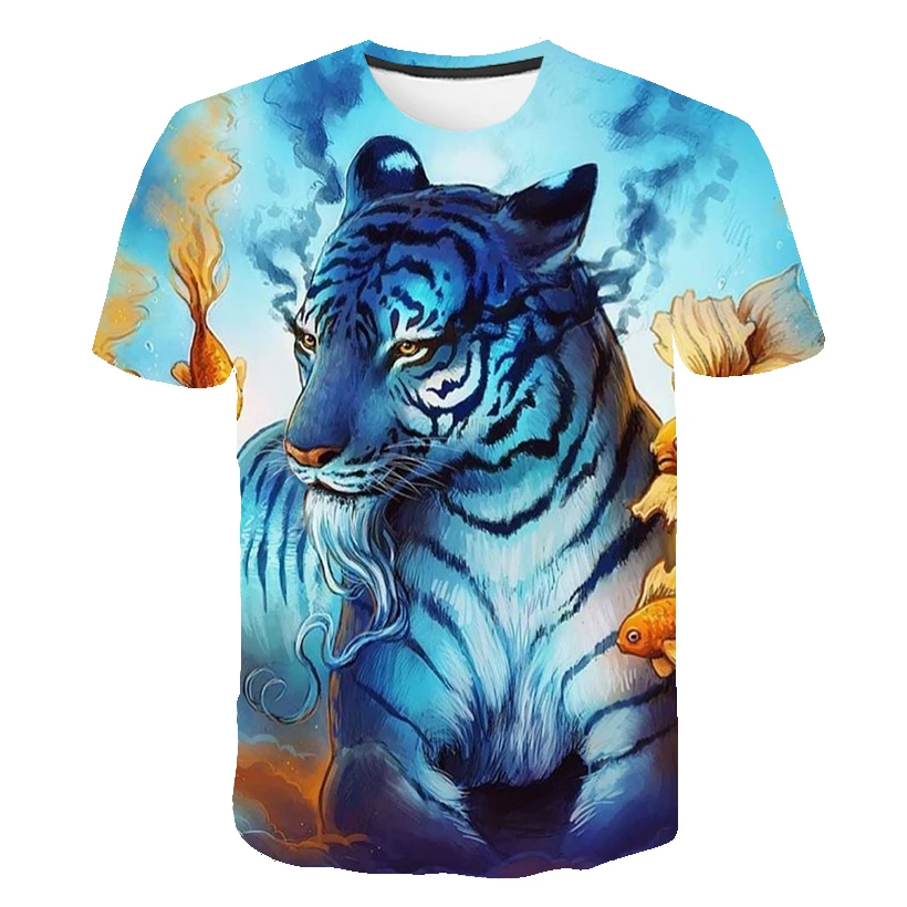 Children Summer Short Sleeve T Shirts Baby Tiger Head 3D Print T Shirts Animal T Shirts Boys T Shirts Unicorn Tops for 4-14Years
Children Summer Short Sleeve T Shirts Baby Tiger Head 3D Print T Shirts Animal T Shirts Boys T Shirts Unicorn Tops for 4-14Years