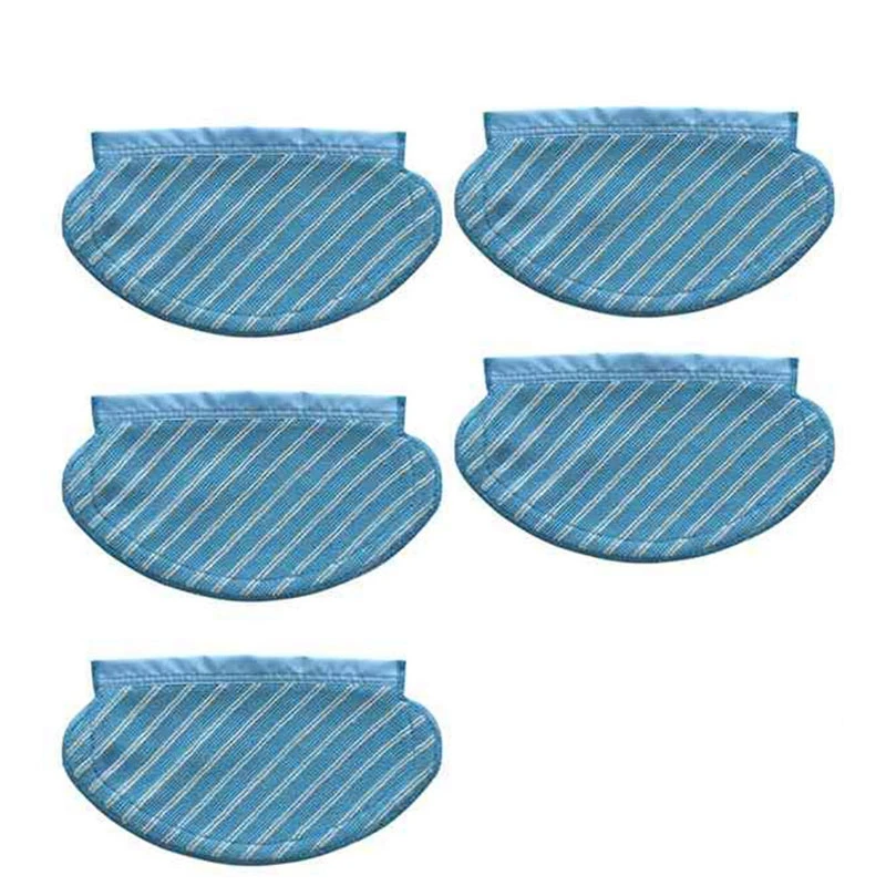 5Pcs Mop Cloths for Ecovacs T5 DX55 DV35 DJ65 DX55 Robotic Vacuum Cleaner Mop Cleaning Accessories Replacement Cloth
5Pcs Mop Cloths for Ecovacs T5 DX55 DV35 DJ65 DX55 Robotic Vacuum Cleaner Mop Cleaning Accessories Replacement Cloth