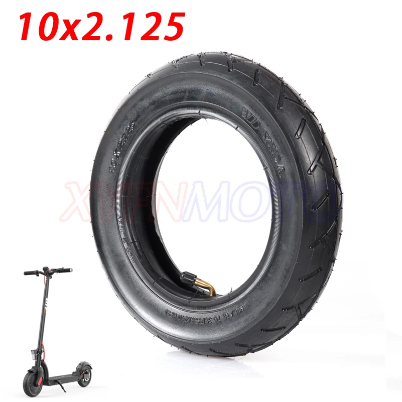 10x2.125 Pneumatic Tire for Electric Scooter Balancing Car 10 Inch Pneumatic Inner Outer Tyre
10x2.125 Pneumatic Tire for Electric Scooter Balancing Car 10 Inch Pneumatic Inner Outer Tyre
