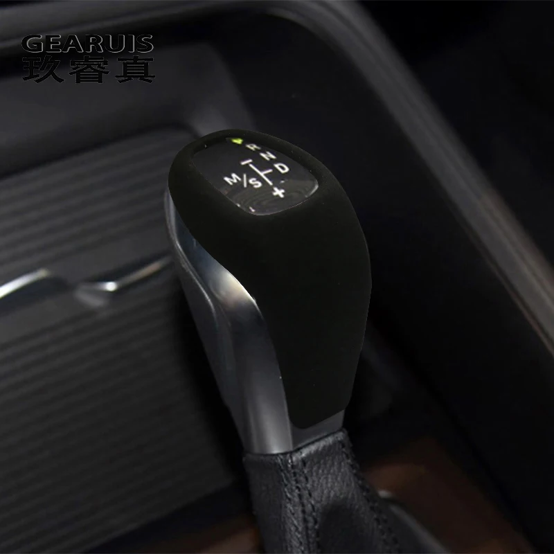 Car Styling Suede Car Wrapping ABS Gear Shifter Cover Protector Stickers Trims Decor For BMW X1 F48 2 series Gran Tourer F45 F46
Car Styling Suede Car Wrapping ABS Gear Shifter Cover Protector Stickers Trims Decor For BMW X1 F48 2 series Gran Tourer F45 F46
