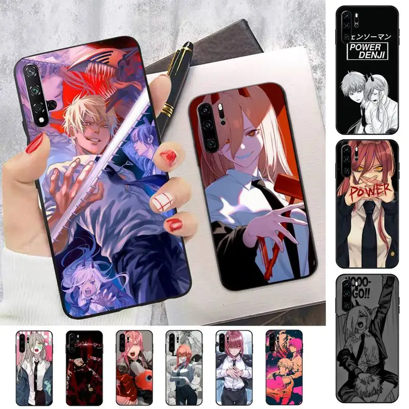 Anime Chainsaw Man Phone Case for Huawei P30 40 20 10 8 9 lite pro plus Psmart2019
Anime Chainsaw Man Phone Case for Huawei P30 40 20 10 8 9 lite pro plus Psmart2019