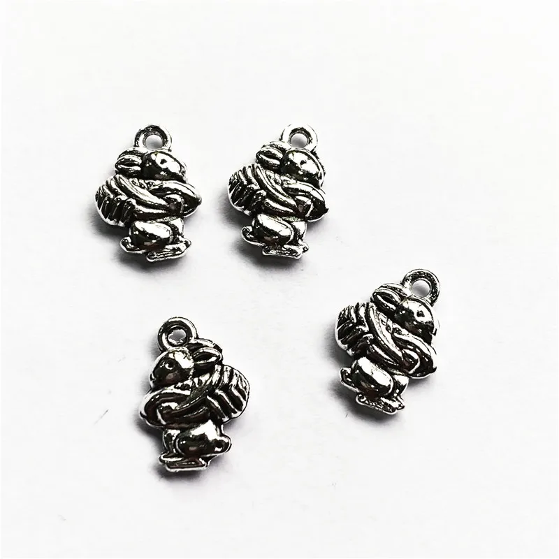 30pcs 15x11mm Rabbit Pendants Charms Jewelry Making DIY WomenNecklace Bracelet Handmade Craft Accessories
30pcs 15x11mm Rabbit Pendants Charms Jewelry Making DIY WomenNecklace Bracelet Handmade Craft Accessories