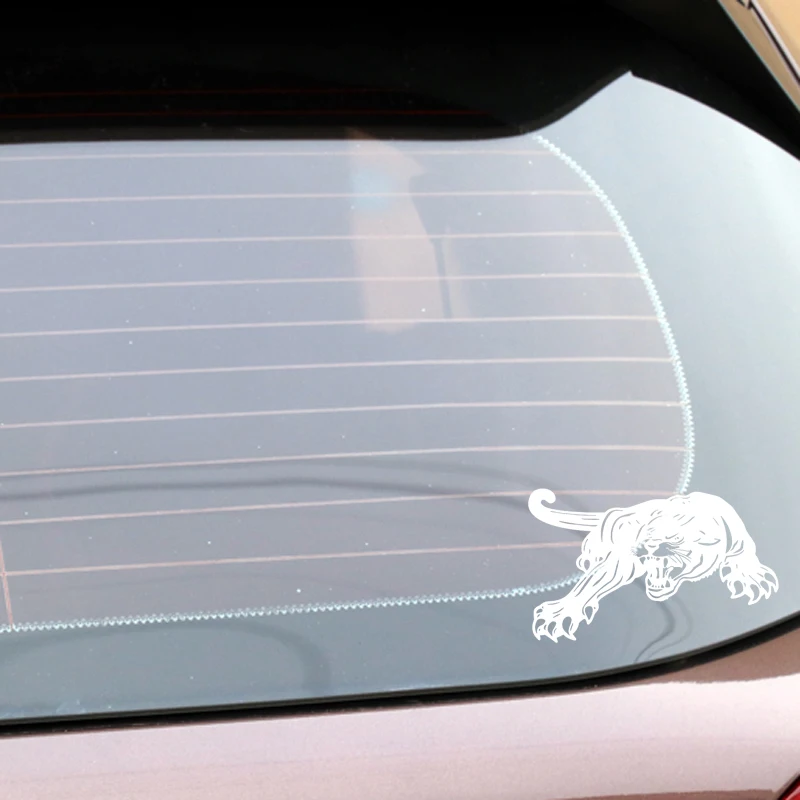 Car Decal Ferocious Tiger Individuality Creativity Decor Car Sticker Bumper Vinyl Decal Black/Silver 18.4CM*11.3CM
Car Decal Ferocious Tiger Individuality Creativity Decor Car Sticker Bumper Vinyl Decal Black/Silver 18.4CM*11.3CM