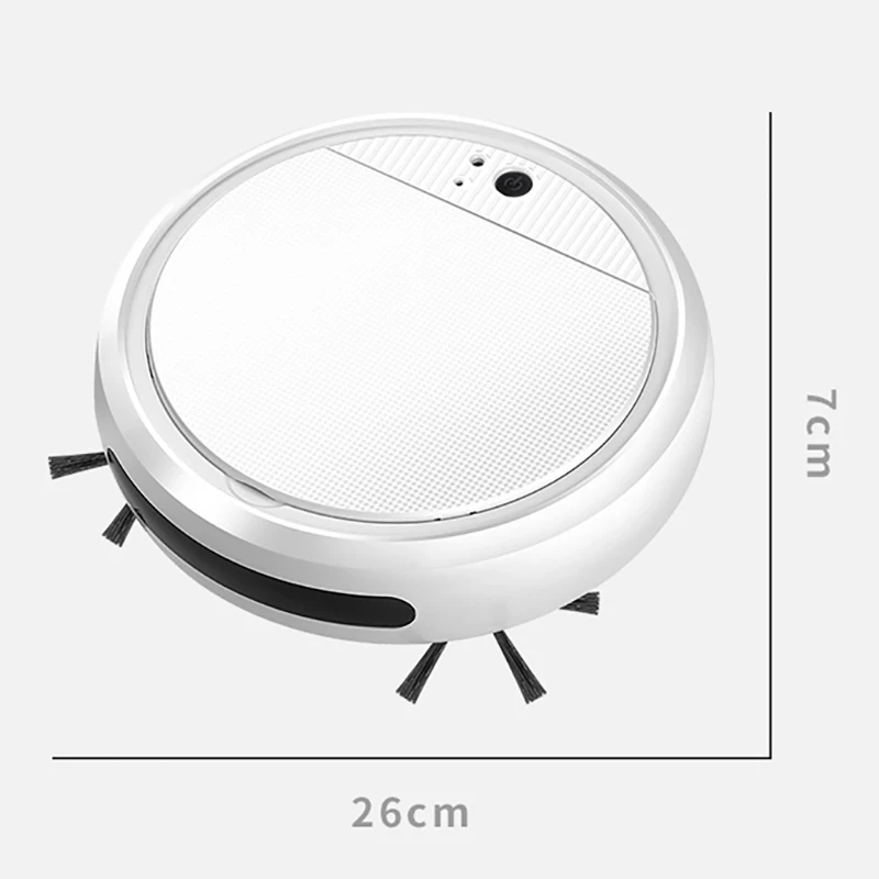 Automatic Robot Wireless Sweeping Vacuum Cleaner Dry Wet Cleaning Machine Charging Intelligent Vacuum Cleaner
Automatic Robot Wireless Sweeping Vacuum Cleaner Dry Wet Cleaning Machine Charging Intelligent Vacuum Cleaner