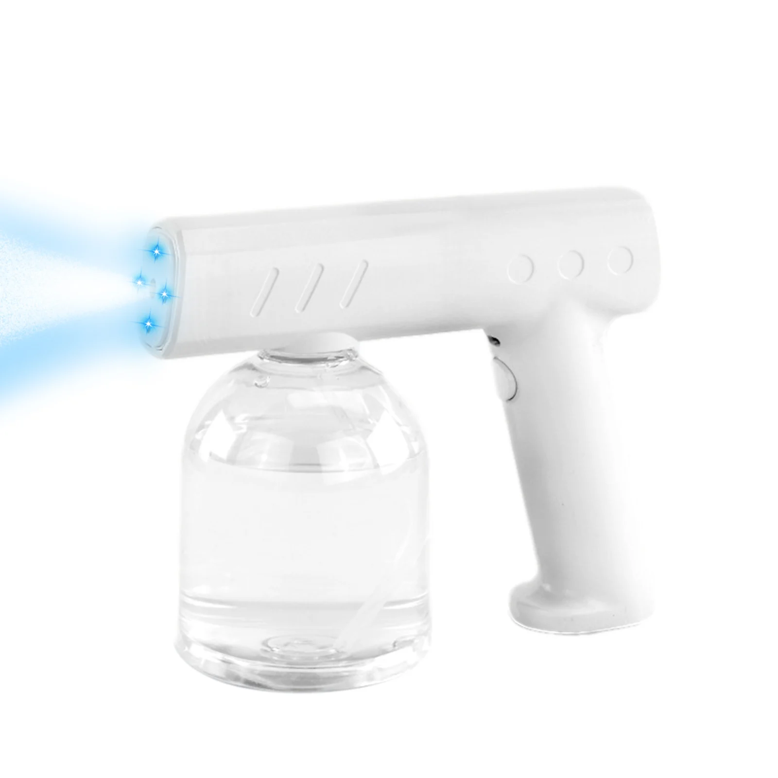 Handheld 500ML 1500mAh USB Rechargeable Electric Sanitizer Sprayer Blue Light Steam Atomizer Spray Gun Drop Shipping
Handheld 500ML 1500mAh USB Rechargeable Electric Sanitizer Sprayer Blue Light Steam Atomizer Spray Gun Drop Shipping