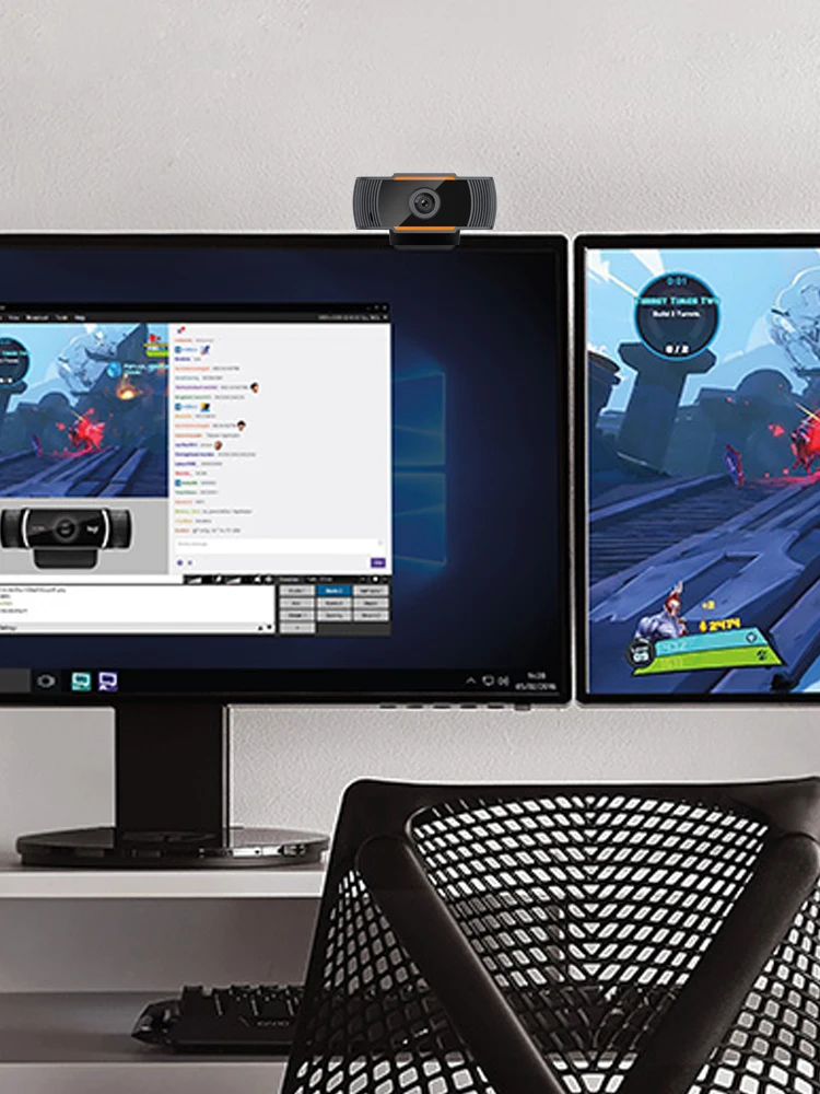 ANMONE USB Video Webcam For Computer 720P Plug Gaming Camera Video Meeting Web Cam With Microphone Full HD Laptop Computer
ANMONE USB Video Webcam For Computer 720P Plug Gaming Camera Video Meeting Web Cam With Microphone Full HD Laptop Computer