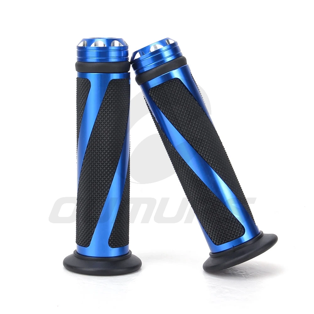 OUMURS Universal Motorcycle Handlebar Grips Blue 7/8 "22mm CNC Aluminum For Honda Yamaha for Suzuki Kawasaki
OUMURS Universal Motorcycle Handlebar Grips Blue 7/8 "22mm CNC Aluminum For Honda Yamaha for Suzuki Kawasaki