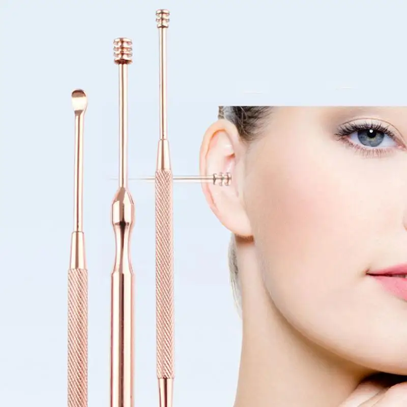 1 шт. двухсторонняя стальная Ушная каретка, восковая каретка, нескользящая головка, лизание ушей, двойная палочка, инструмент для очистки U3Y5 
1 шт. двухсторонняя стальная Ушная каретка, восковая каретка, нескользящая головка, лизание ушей, двойная палочка, инструмент для очистки U3Y5