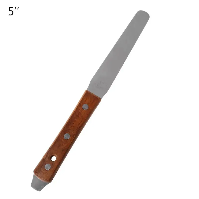 Stainless Steel Inking Paint Glue Mixing Knife Draw Spatula Scrape Texture Scraper Drop shipping
Stainless Steel Inking Paint Glue Mixing Knife Draw Spatula Scrape Texture Scraper Drop shipping