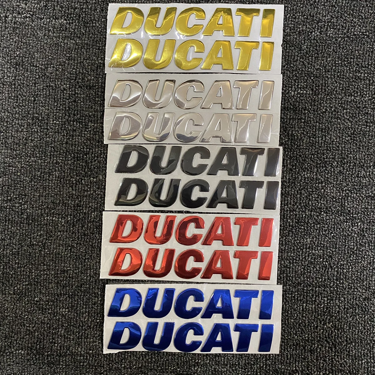 Наклейки из 3D смолы для ducati Racing наклейки с эмблемой захвата танка наклейка 1199