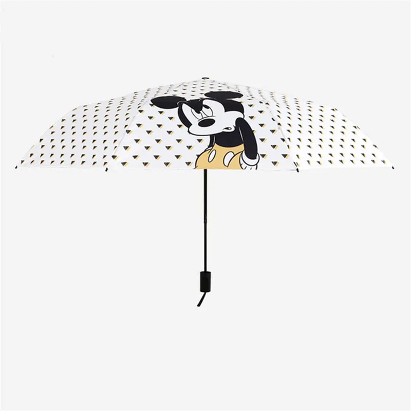 Детский складной зонт с Минни и Микки Маусом, Солнцезащитный нескользящий детский уличный ветрозащитный зонтик, подарок, высокое качество 
Детский складной зонт с Минни и Микки Маусом, Солнцезащитный нескользящий детский уличный ветрозащитный зонтик, подарок, высокое качество