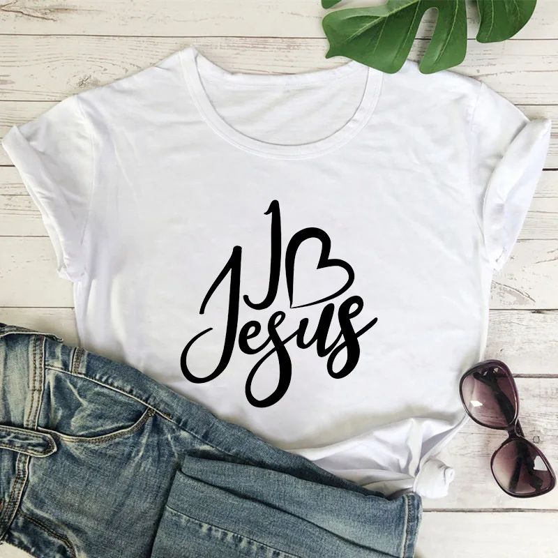 Women's Colthing Fashion Fun Retro Casual Top Women 2021 Summer Hand-painted T-shirt Jesus Heart Print Aesthetic Women T-shirt
Women's Colthing Fashion Fun Retro Casual Top Women 2021 Summer Hand-painted T-shirt Jesus Heart Print Aesthetic Women T-shirt