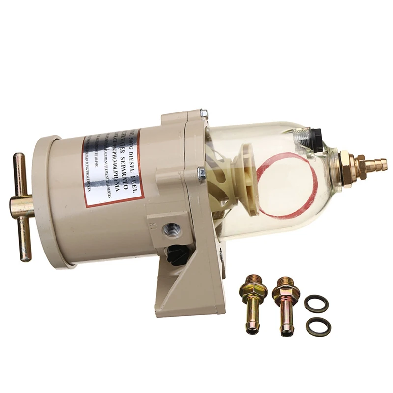 500FG 500FH Truck Fuel Filter Water Separator 300X110Mm Engineering Plastic Applicable for Light Truck Trucks Large Cars
500FG 500FH Truck Fuel Filter Water Separator 300X110Mm Engineering Plastic Applicable for Light Truck Trucks Large Cars