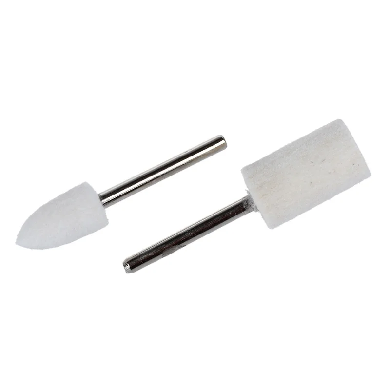 25pcs Felt Polishing Buffing Pad Head Set Rotary Tools for Dremel Accessories
25pcs Felt Polishing Buffing Pad Head Set Rotary Tools for Dremel Accessories