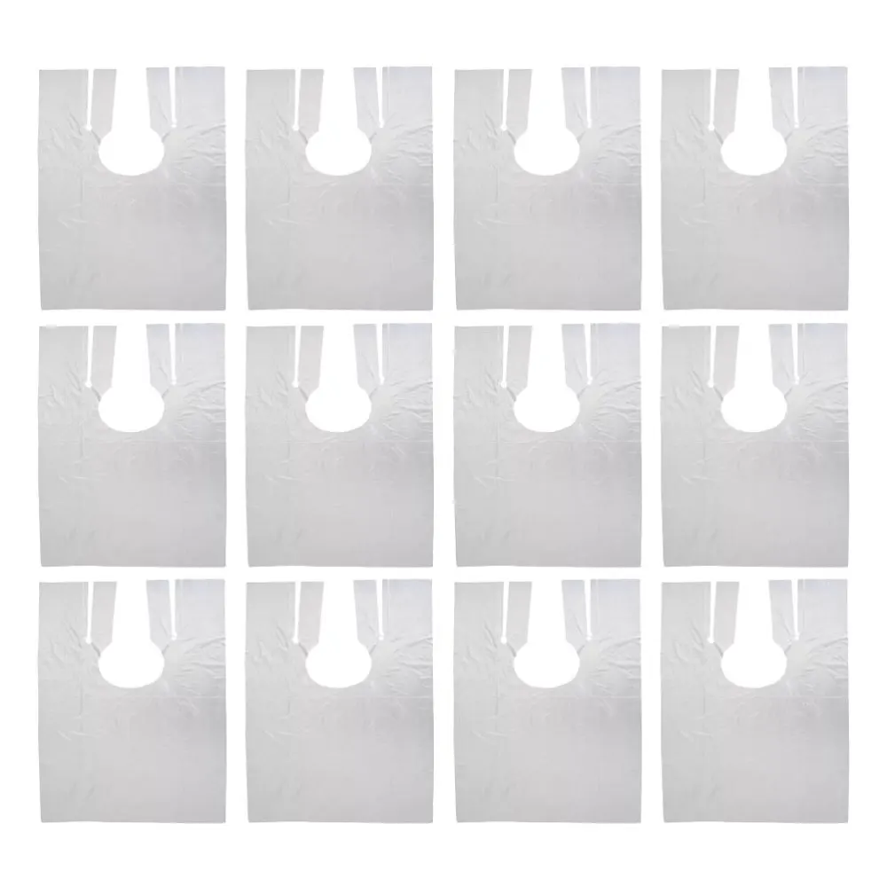 50PCS Practical Barber Apron Protective PE Material Apron Disposable Barber Cape Barber Accessories for Hair Styling Salon Barbe
50PCS Practical Barber Apron Protective PE Material Apron Disposable Barber Cape Barber Accessories for Hair Styling Salon Barbe