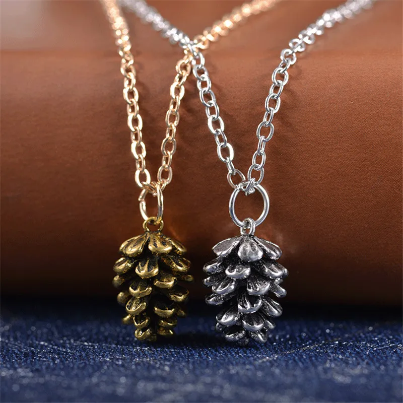 Fashion Vintage Chain Necklace For Women Girl Pine Nut Plant Specimen Pendant Metal Choker Acorn Pinecone Jewelry Accessories
Fashion Vintage Chain Necklace For Women Girl Pine Nut Plant Specimen Pendant Metal Choker Acorn Pinecone Jewelry Accessories