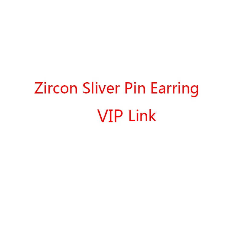 Zircon Pin Earring
Zircon Pin Earring