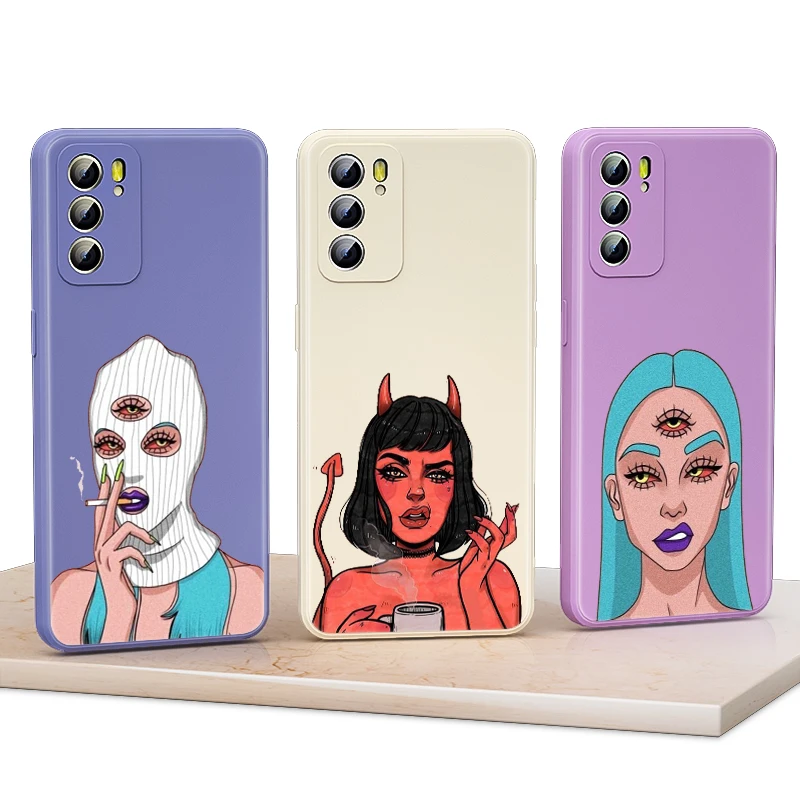 Angel Devil Girl For OPPO Reno 5K 5F 4F 4Z 4 6 5 3 2 2F 2Z Z Pro Plus Lite 5G Liquid Silicone Soft Phone Case Capa
Angel Devil Girl For OPPO Reno 5K 5F 4F 4Z 4 6 5 3 2 2F 2Z Z Pro Plus Lite 5G Liquid Silicone Soft Phone Case Capa