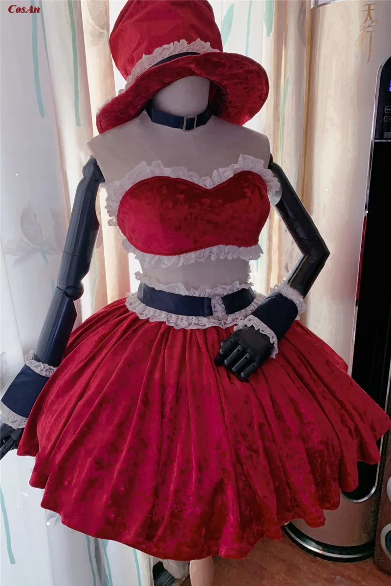 New Arrival Anime Full Moon Cosplay Costume Lovely Red Uniform Unisex Activity Party Role Play Clothing High-End Custom-Make
New Arrival Anime Full Moon Cosplay Costume Lovely Red Uniform Unisex Activity Party Role Play Clothing High-End Custom-Make