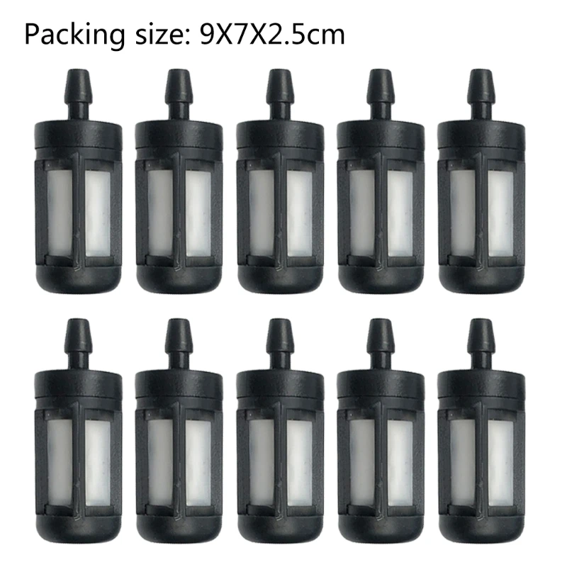 10pcs Gas Fuel Filter for 0000-350-3502 FS38 FS46 FS55 FS55R FS55RC FS74 FS76 FS81 FS85 Chainsaw Parts
10pcs Gas Fuel Filter for 0000-350-3502 FS38 FS46 FS55 FS55R FS55RC FS74 FS76 FS81 FS85 Chainsaw Parts