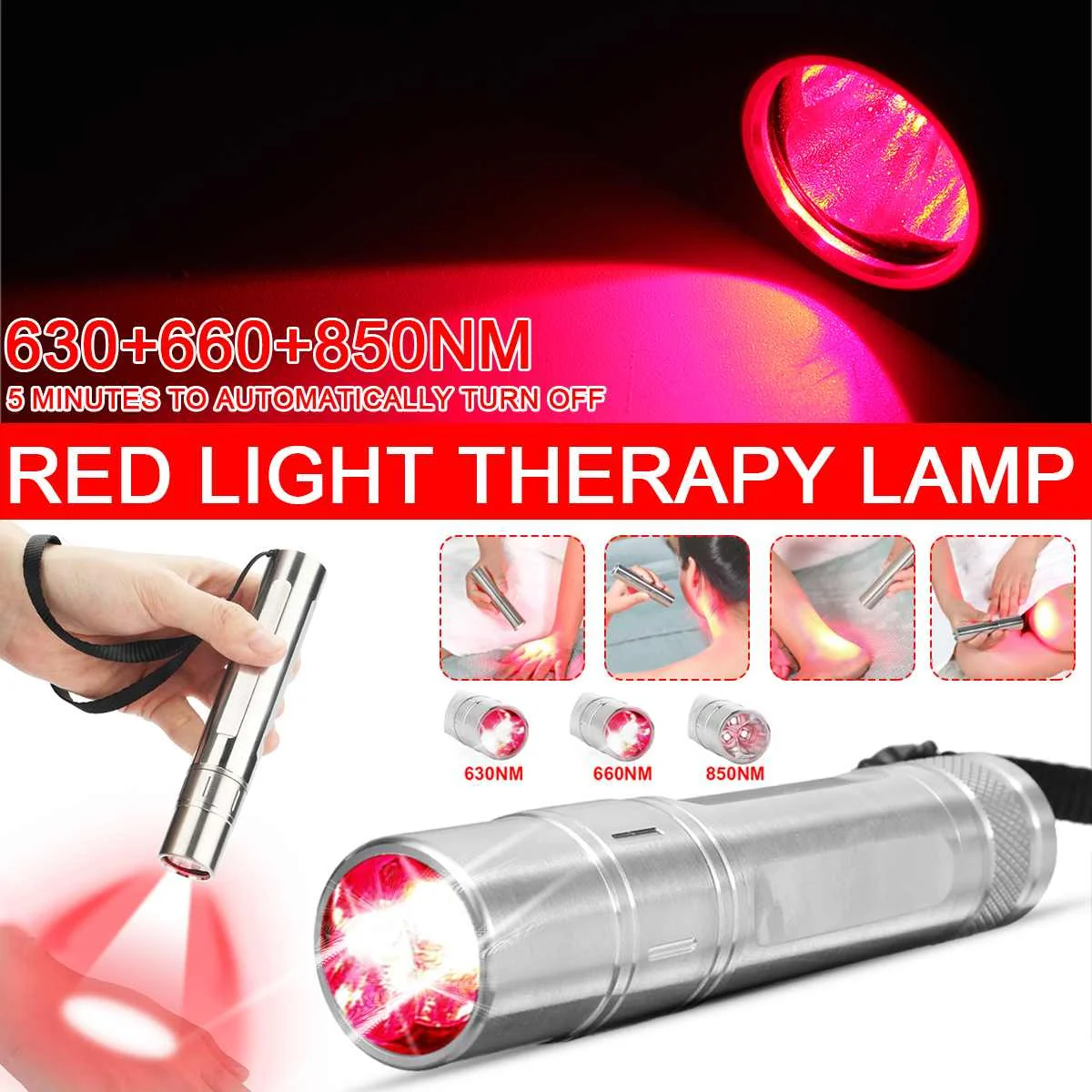 Лампа инфракрасная светодиодсветодиодный для лечения рубцов 850 нм 660 - купить по