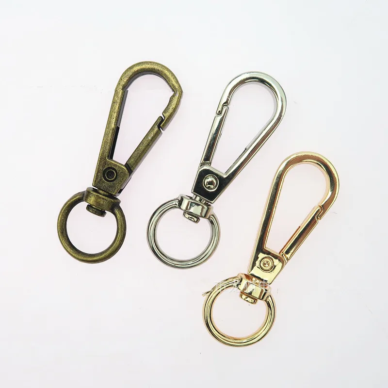 5PCS Swivel Lobster Leather Bag Handbag Purse Shoulder Strap Belt Clasp Clip Buckle Keychain Key Ring Dog Chain Collar Snap | Дом и сад