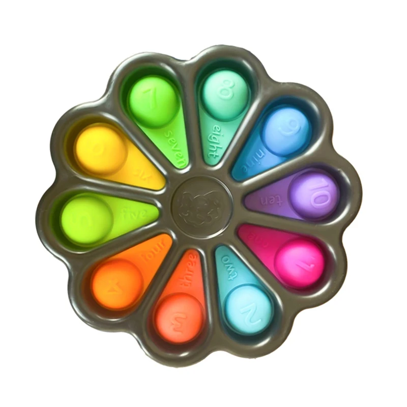 New Colorful Finger Bubble Decompression Toy Silicon Pop Adult Stress Relief Anti-stress Toys Gift
New Colorful Finger Bubble Decompression Toy Silicon Pop Adult Stress Relief Anti-stress Toys Gift