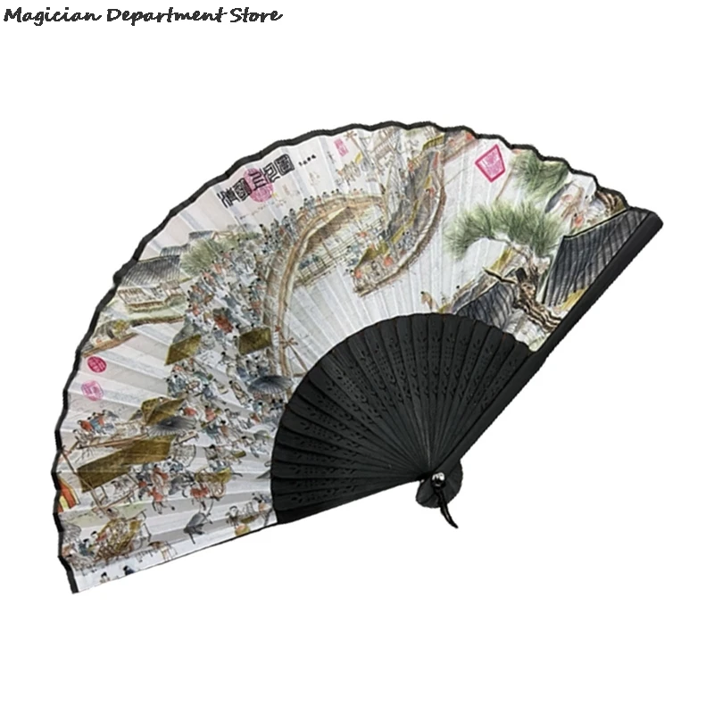 Chinese Landscape Painting Fan Family Retro Decoration Creative Gift Friend Classic Butterfly Love Flower Fan Girl Bamboo Bone
Chinese Landscape Painting Fan Family Retro Decoration Creative Gift Friend Classic Butterfly Love Flower Fan Girl Bamboo Bone