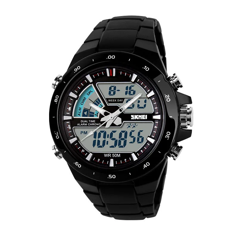 Best Selling Men's Watch Korean Fashion Sports Electronic Watch Waterproof Personality Gift Creative Multi-function Casual Watch
Best Selling Men's Watch Korean Fashion Sports Electronic Watch Waterproof Personality Gift Creative Multi-function Casual Watch