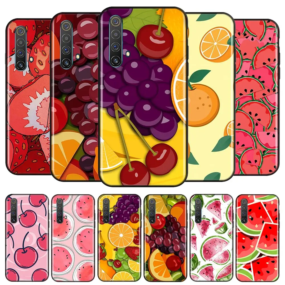 Fruit cartoon For OPPO A74 A94 A93 A73 A53 A32 A31 A72 A12E A12 A11 A9 A5 2020 5G AX7 Black Soft TPU Phone Case
Fruit cartoon For OPPO A74 A94 A93 A73 A53 A32 A31 A72 A12E A12 A11 A9 A5 2020 5G AX7 Black Soft TPU Phone Case