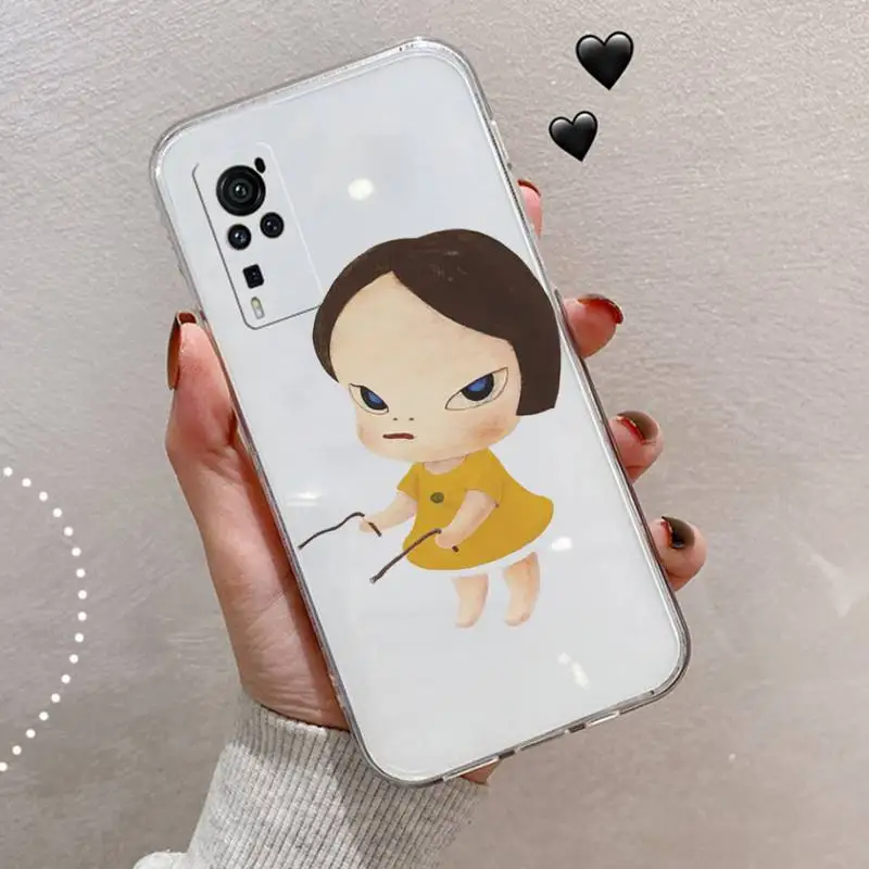 Yoshitomo Nara art girl Phone Cases Transparent for vivo X 50 60 30 21 27 20 7 9 i s pro plus
Yoshitomo Nara art girl Phone Cases Transparent for vivo X 50 60 30 21 27 20 7 9 i s pro plus
