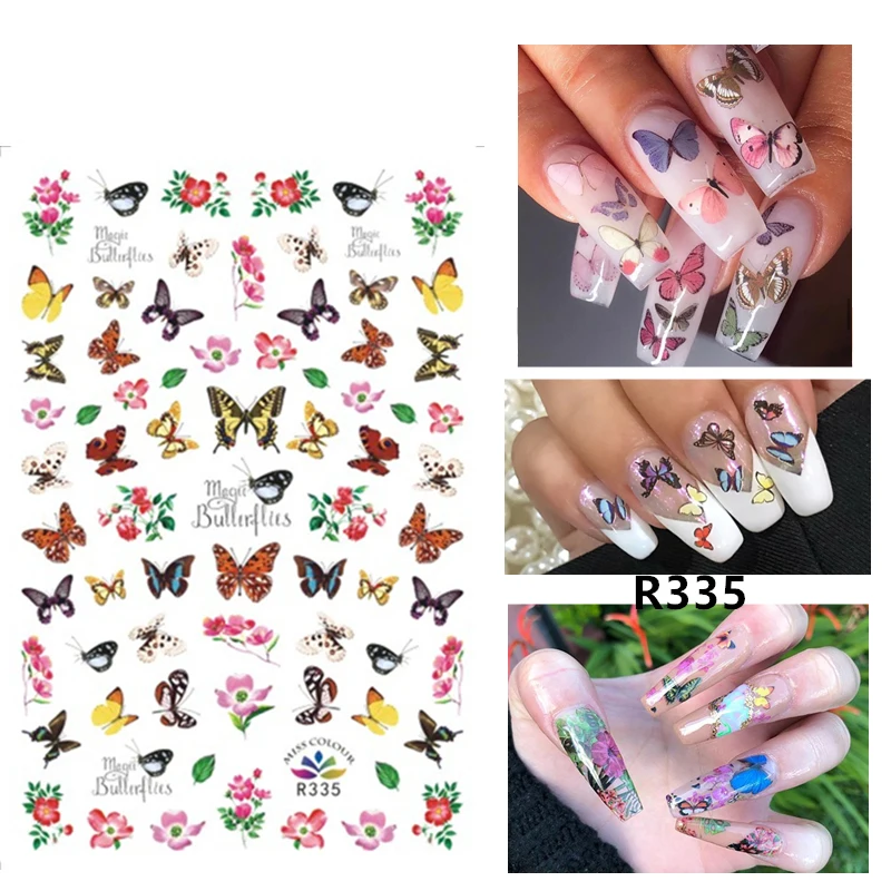 Self-adhesive 3D Stickers for Nails Leopard Butterfly Flowers Nail Art Decorations Small Size Fashion Stickers Women Nail Foil
Self-adhesive 3D Stickers for Nails Leopard Butterfly Flowers Nail Art Decorations Small Size Fashion Stickers Women Nail Foil