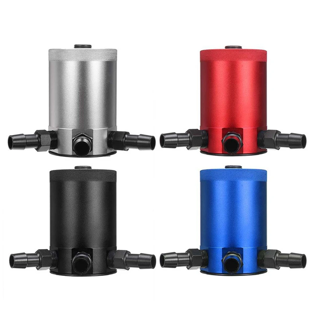 Car three-hole breathable oil jug exhaust oil recovery jug two-sided outlet aluminum alloy breathable oil tank
Car three-hole breathable oil jug exhaust oil recovery jug two-sided outlet aluminum alloy breathable oil tank