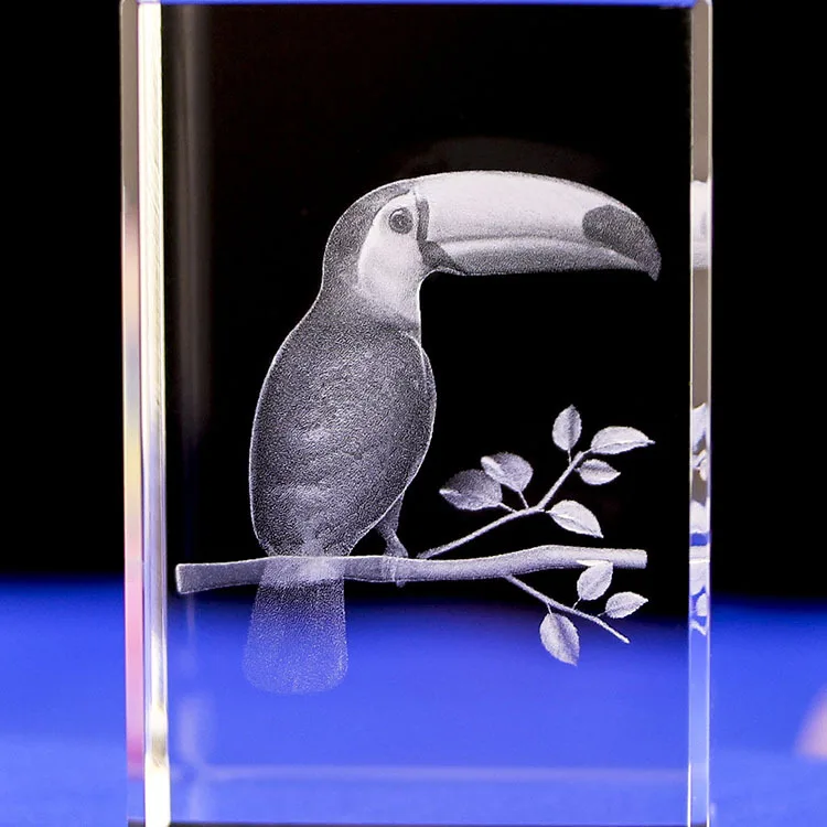 Transparent Crystal Glass 3D Carved Animal Toucans Crafts Glass Ornaments Figurines Wedding Party Gifts Home Decor Zoo souvenir
Transparent Crystal Glass 3D Carved Animal Toucans Crafts Glass Ornaments Figurines Wedding Party Gifts Home Decor Zoo souvenir