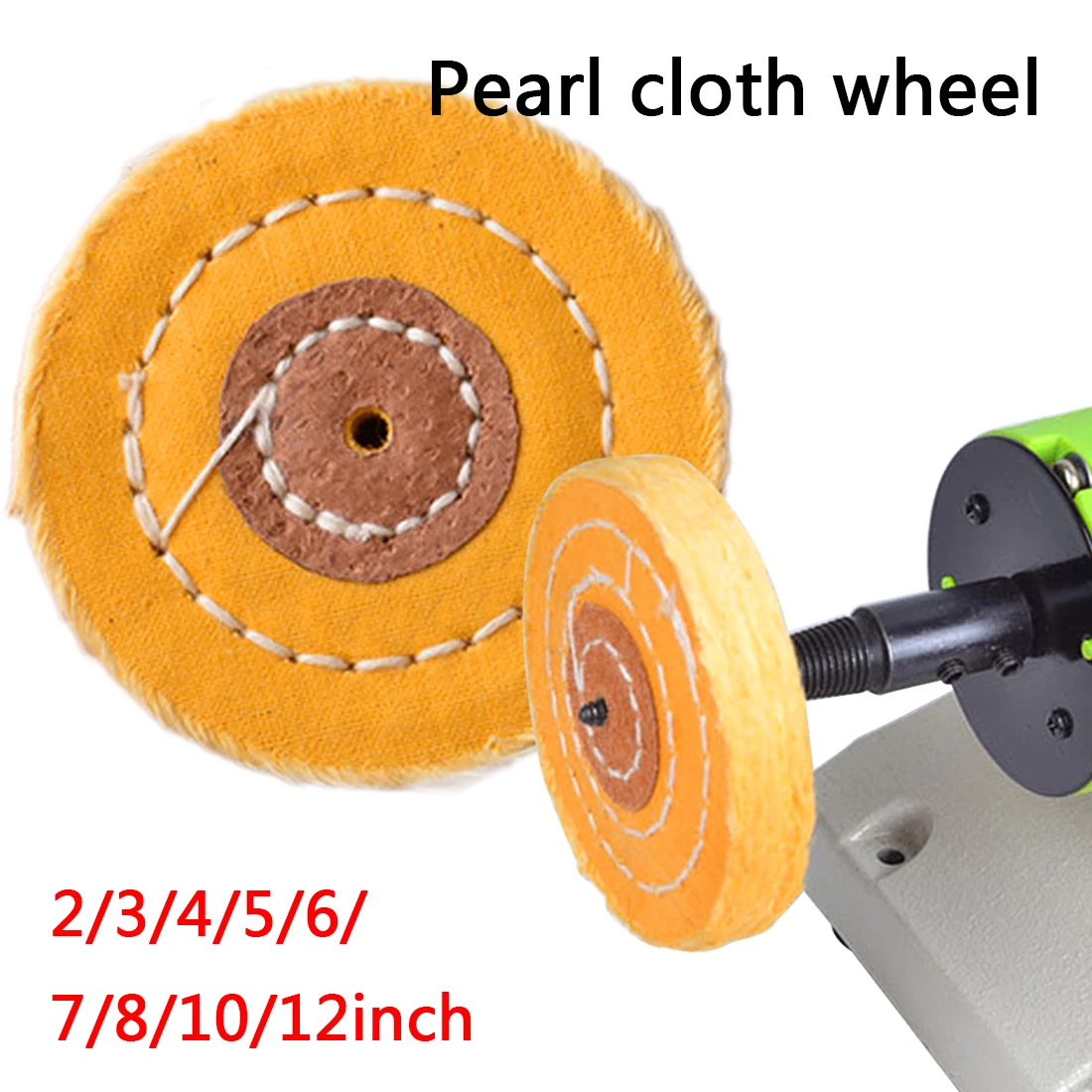 Wheel Polishing Abrasive Cotton Cloth Buffing Wheel Grinder For Wood Metal Mirror Hardware Jewelry Grinding Round Shape Tools
Wheel Polishing Abrasive Cotton Cloth Buffing Wheel Grinder For Wood Metal Mirror Hardware Jewelry Grinding Round Shape Tools