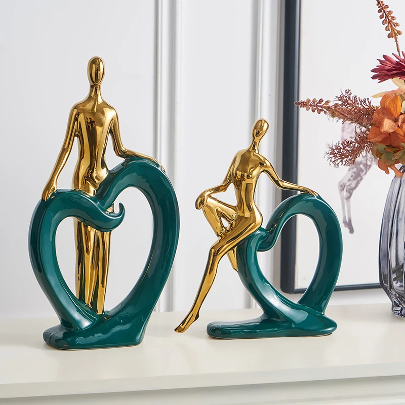 Modern Abstract Body Art Figurine Sculpture Miniature Ceramic Material Home Living Room Decoration Home Decor Desk Accessories
Modern Abstract Body Art Figurine Sculpture Miniature Ceramic Material Home Living Room Decoration Home Decor Desk Accessories