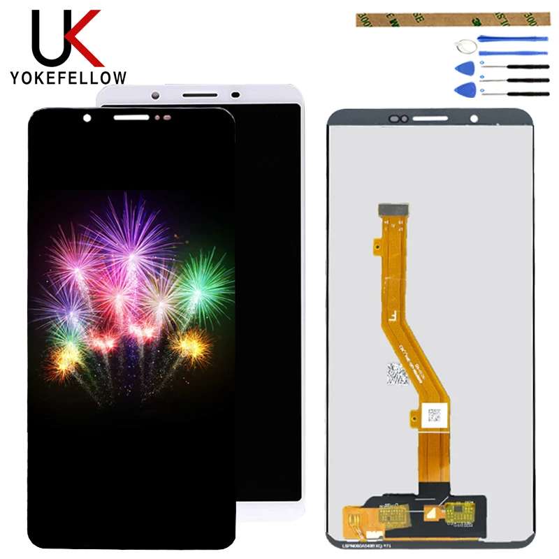 ЖК дисплей Mo для Vivo Y71 полный с сенсорным экраном в сборе 100% тестирование|Экраны