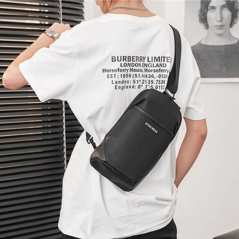 2021 nylon chest han edition men's bags small backpack bag leisure street sports oblique satchel fashion single shoulder bag 
2021 nylon chest han edition men's bags small backpack bag leisure street sports oblique satchel fashion single shoulder bag