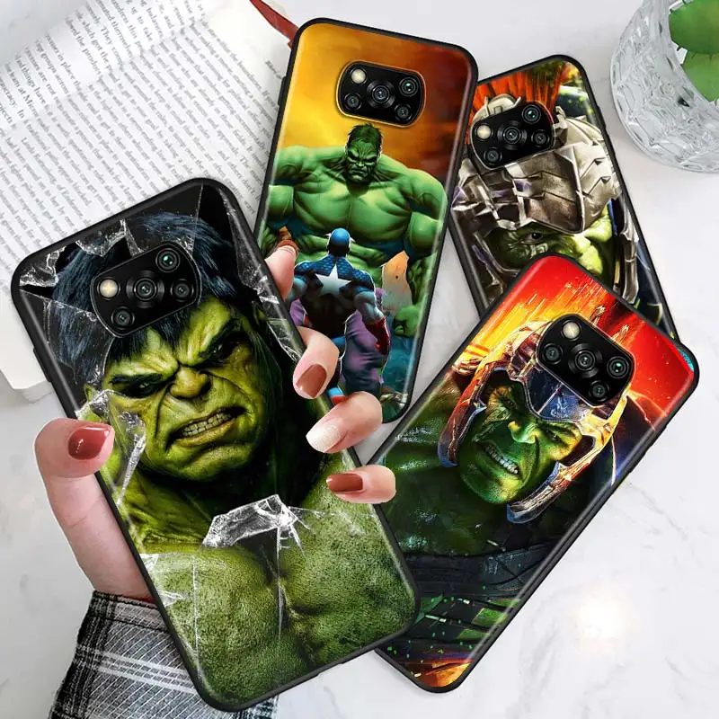 Hulk marvel hero For Xiaomi Poco X3 NFC F3 GT X2 M3 M2 5G Pro Mi A3 Lite 9SE CC9 Soft Black Phone Case Cover Shell
Hulk marvel hero For Xiaomi Poco X3 NFC F3 GT X2 M3 M2 5G Pro Mi A3 Lite 9SE CC9 Soft Black Phone Case Cover Shell