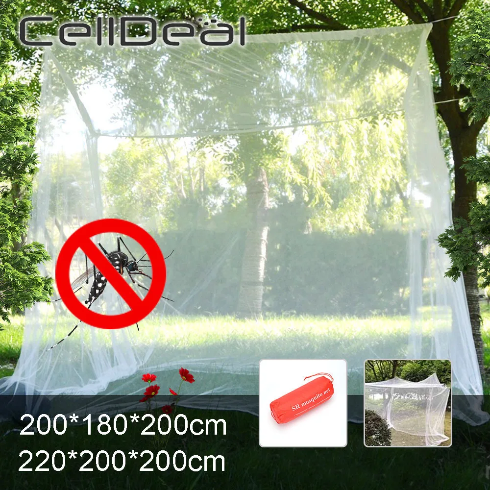 Summer Camping Net White Mesh Portable Square Foldable Mosquito Control Mosquito Net Lightweight Outdoor Camping Tent Sleeping
Summer Camping Net White Mesh Portable Square Foldable Mosquito Control Mosquito Net Lightweight Outdoor Camping Tent Sleeping