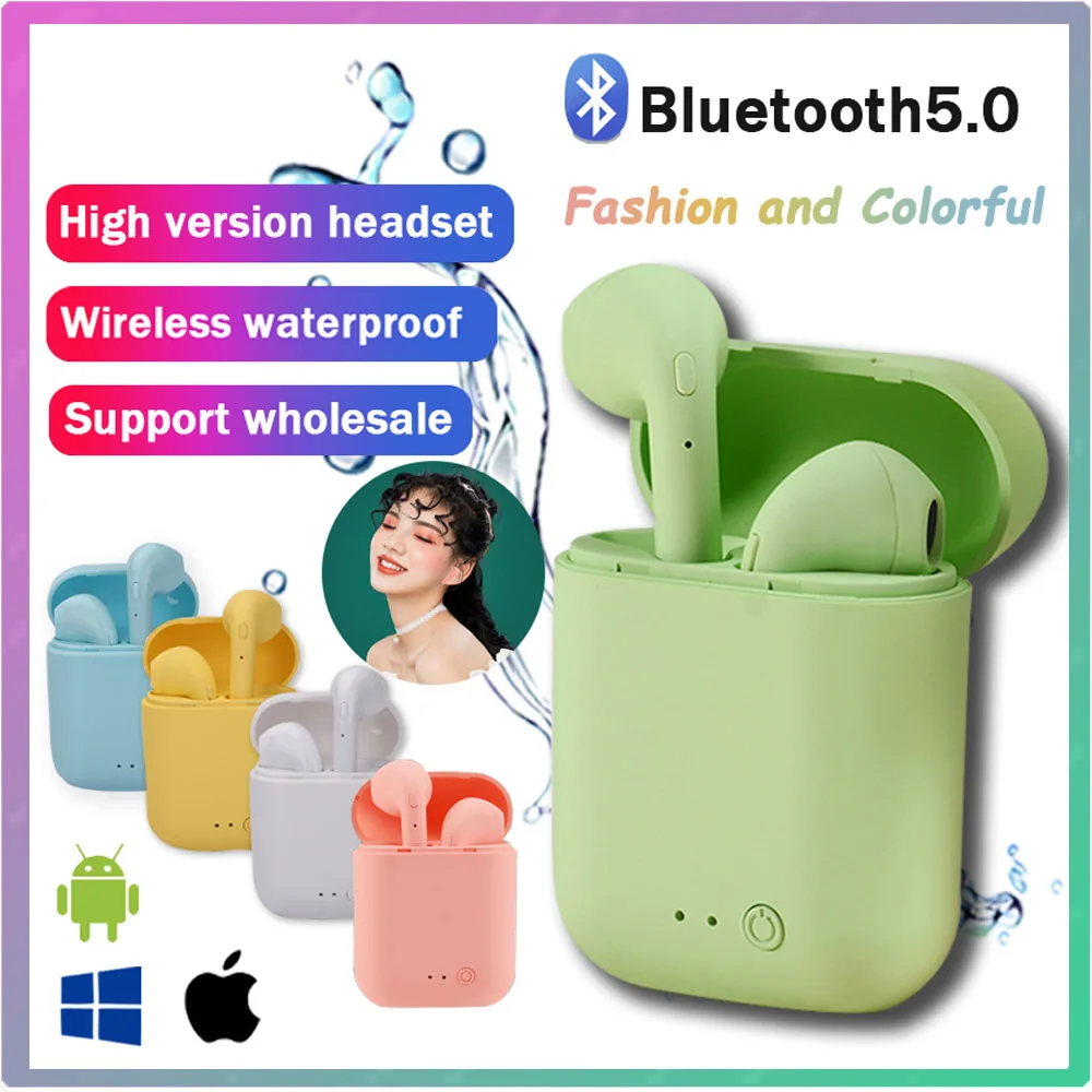 Mini-2 Wireless Headphone Bluetooth Earphones Waterproof Earpieces Sport Earbuds For iphone Huawei OPPO Xiaomi TWS Music Headset
Mini-2 Wireless Headphone Bluetooth Earphones Waterproof Earpieces Sport Earbuds For iphone Huawei OPPO Xiaomi TWS Music Headset