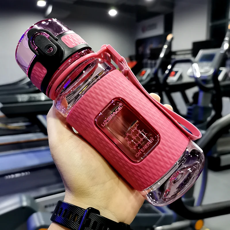 Sports Water Bottles Gym Leak-proof Drop-proof Portable Shaker Outdoor Travel Kettle Plastic Drink Water Bottle BPA Free
Sports Water Bottles Gym Leak-proof Drop-proof Portable Shaker Outdoor Travel Kettle Plastic Drink Water Bottle BPA Free