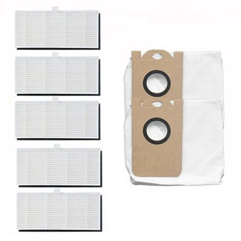 Комплект для пылесоса Proscenic M7 Max, пылесборник + Сменный фильтр, детали для уборки дома, 7 шт.
Комплект для пылесоса Proscenic M7 Max, пылесборник + Сменный фильтр, детали для уборки дома, 7 шт.