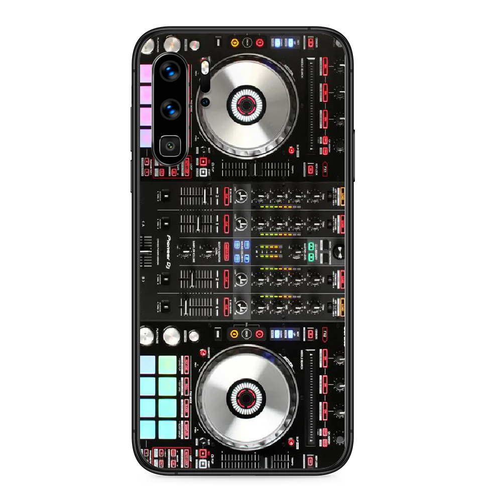 DJ контроллер миксер Музыкальный Чехол для телефона Huawei P 9 Smart 10 20 30 40 8 Lite Mini Z 2019 Pro